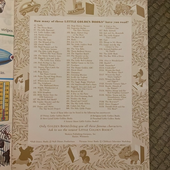 Vintage Little Golden Colorful PICTURE DICTIONARY-1979 - Picture 6 of 7